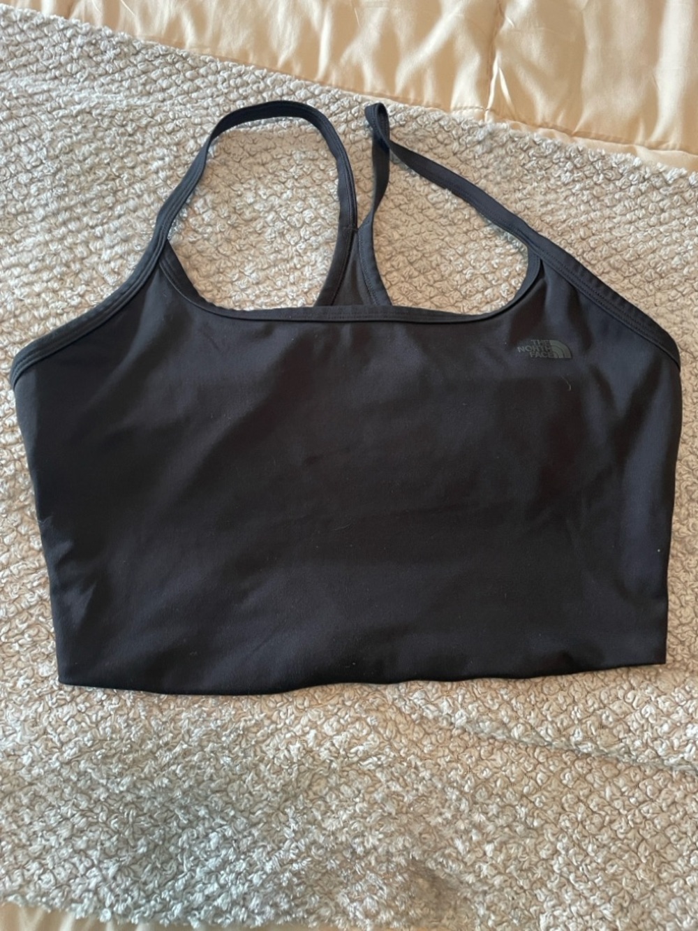The North Face Black Racerback Sports Bra